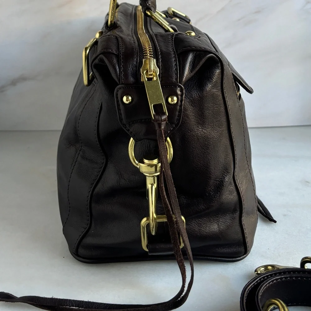 Rebecca Minkoff MAB in Chocolate Brown- Old Style - Picture 7 of 10